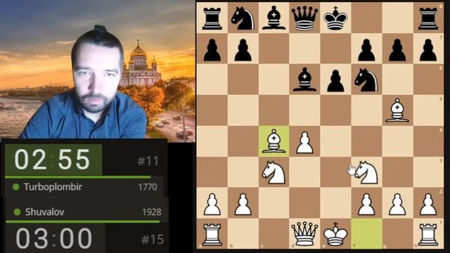Московский блиц ♟ Турнир Федерации шахмат Москвы
