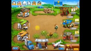 Веселая ферма 2 Веерная 5 FarmFrenzy на золото