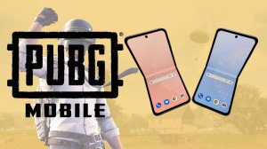 Cauvo capital обзор игры  PUBG Mobile на  Samsung Galaxy Z Flip 5