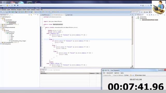 Challenge Java vs Rules смотреть онлайн