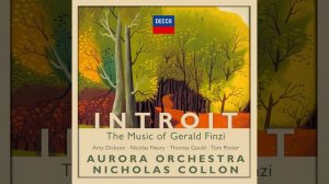 Finzi: Love's Labour's Lost, Op. 28 - 3. Soliloquy 3: On a day, alack the day (Instrumental)