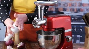 Обзор кухонной машины Zigmund & Shtain De Luxe ZKM-950: планетарный миксер + блендер + мясорубка