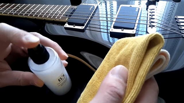 Полироль-спрей для гитары смотреть онлайн