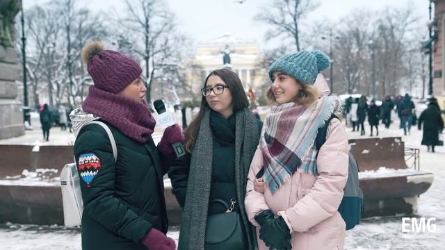 Интервью № 10 (11.02.18). День всех Влюбленных. АГЕНТСТВО «EMG». смотреть онлайн