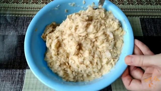 КОТЛЕТЫ ИЗ ОВСЯНЫХ ХЛОПЬЕВ. МЕГА БЮДЖЕТНЫЙ РЕЦЕПТ.