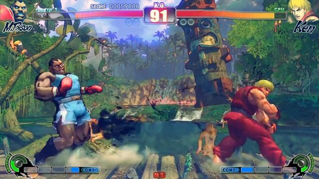 Street Fighter IV обзор игры смотреть онлайн