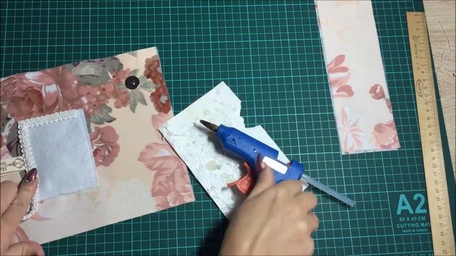22.Шьём первый блок для текстильной папки-органайзера./Часть 1/карман на молнии!