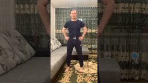 Максим Андреюк. Утренняя гимнастика.