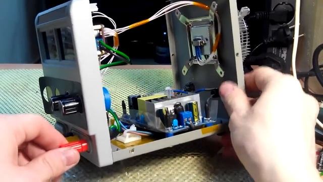 Лабораторный блок питания своими руками 24v 5А смотреть онлайн