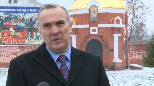 Золочение купола часовни (Павлово) смотреть онлайн