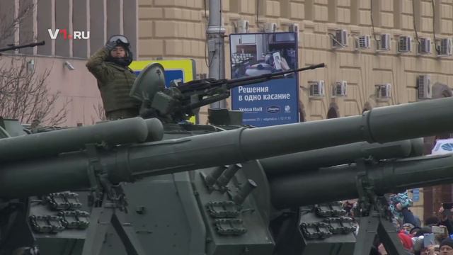 Парад в Волгограде: как это было смотреть онлайн