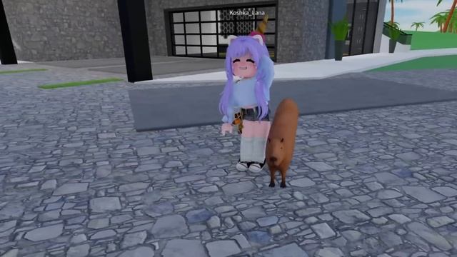 СТРОЮ ОГРОМНЫЙ ОСОБНЯК ДЛЯ КАПИБАРЫ! смотреть онлайн