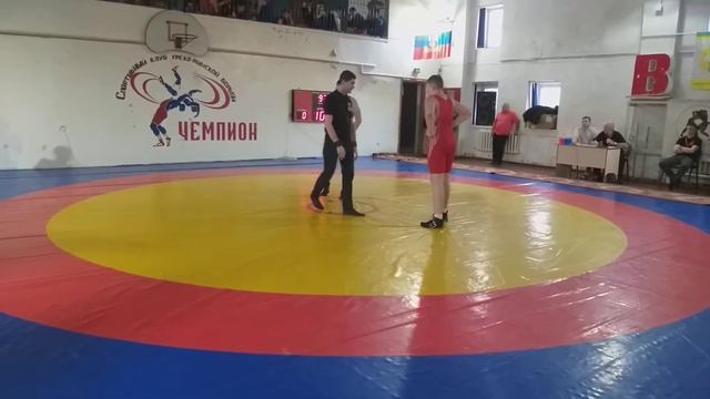 первенство Алтайского края 2005-2007 г.р. г.Новоалтайск 22-23.02.2020. Хорошилов Захар 92 кг 1/8 фи смотреть онлайн