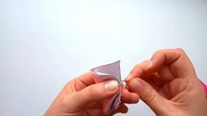 Красивые бантики из атласных лент 2.5 см своими руками