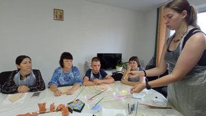 Мастер-класс по росписи деревянных и керамических изделий