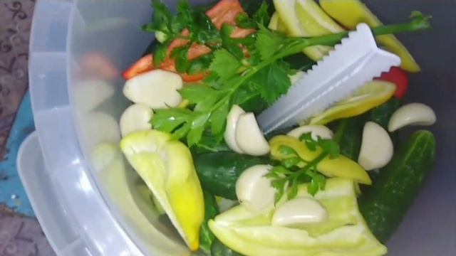 Вкус детства! | Как приготовить бочковые огурцы и помидоры в ведре!!!! | Соление всех овощей сразу.