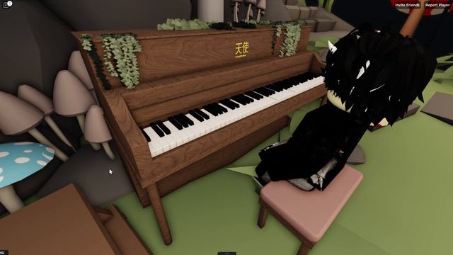 Blinding Lights - The Weeknd | Roblox Piano смотреть онлайн