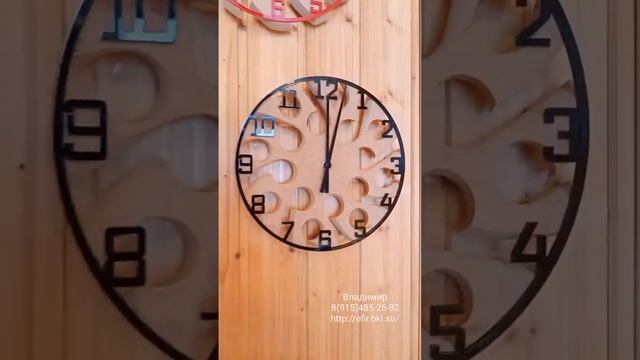Новая партия Часов и Курантов из плашек бб А.Тюрина d250mm.