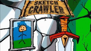 Маленько раскрасил карту _ Sketch Crawler Demo #5