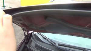 Дефлектор капота EGR. Установка, монтаж.