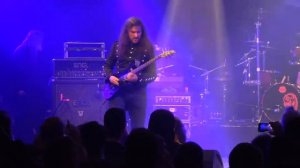 Victor Smolski (Almanac) Guitar Solos - the Netherlands 29-4-2018 Doornroosje Nijmegen