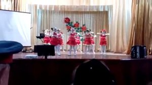 Танец чаепитие