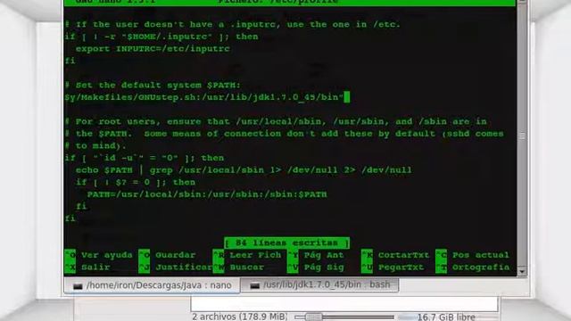 Instalación de JRE Y JDK en cualquier distribución Linux смотреть онлайн