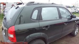 Хендай Туксон 2007 года (дизель), интерьер. Hyundai Tucson 2007 4x4