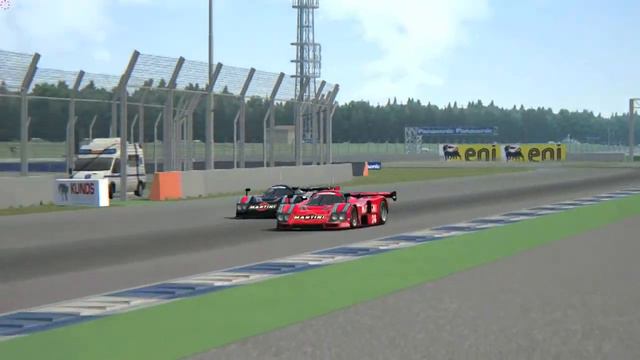 ACAS Assetto Corsa Multiplayer Mazda787b Hockenheimring смотреть онлайн