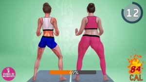 Get Fit and Have Fun with This Zumba Class - 20 Minutes of Full Body Aerobics | Zumba 3D Workouts
