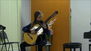 Ф.Морено-Торроба. Сюита Замки Испании. Турегано (Серанилья) Исп. Бестигольникова Таня (13 лет)