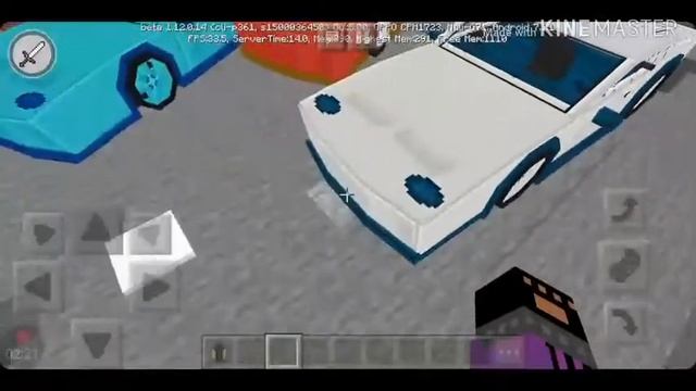 МОД НА ТАЧКИ С РАБОТОЮЩИМ РУЛЕМ!!! (ССЫЛКА В ОПИСАНИИ!!!)//MINECRAFT POCKET EDITION смотреть онлайн