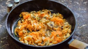 Фасоль с грибами на зиму