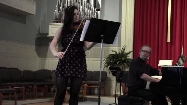 Mallory Recital Viotti Concerto in A Minor No 22 смотреть онлайн