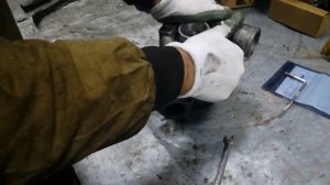 Картридж турбины Hover Н5 TDI установка конец