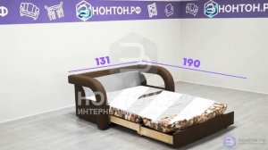 Диван выкатной Вена СПБ : из чего сделан, размеры и цены в интернет-магазине НОНТОН.РФ
