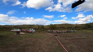 Эндуро тренировка в формате мини гонки.