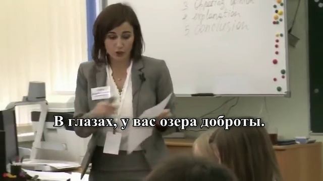 Мы любим вас, родные ваши лица. Песня любимым учителям. смотреть онлайн