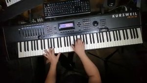 Kurzweil PC3K8 workstation demo 2