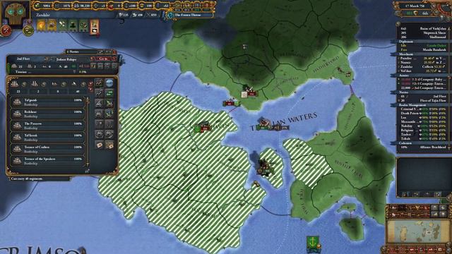 Lets Play EU4: World of Warcraft Universalis (Zandalar) #13 смотреть онлайн