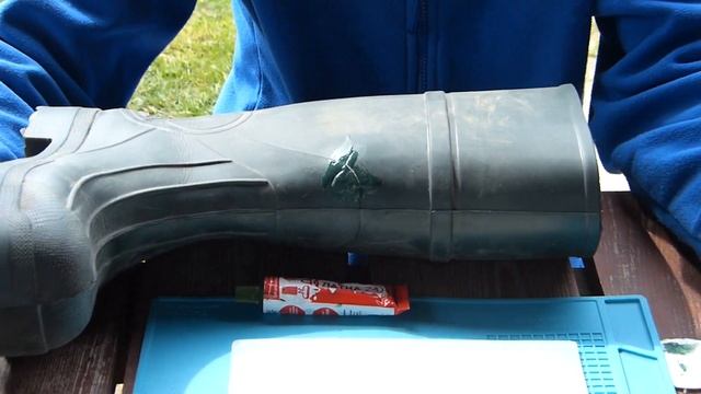 PVC valčių ir guminių batų klijai / Liquid PVC / Жидкая Латка / Клей для лодки ПВХ смотреть онлайн