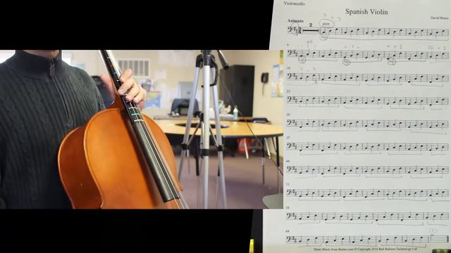 Spanish Violin - Cello