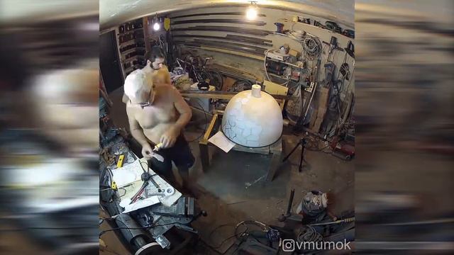 DIY chandelier. HM Design. Vmumok art смотреть онлайн