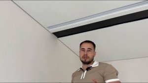 Кухня в потолок. Замкнутый периметр потолка. как сделать