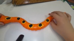 робот змея