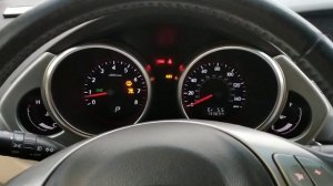 Загорелся значек авс на Субару трибека