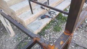 Настелил пол на террасе Готовлюсь к стяжке
