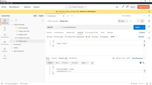 Node.js & Express.js Series | Chapter 19 | Assignment | Deleting Multiple Records