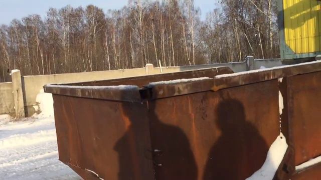 05.12.2023 Экотранспорт Ачинск полигон часть вторая