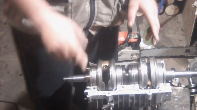 Сборка двигателя буран смотреть онлайн